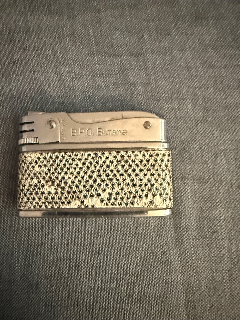 Vintage B.P.C. Butane Lighter